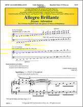 Allegro Brillante Handbell sheet music cover